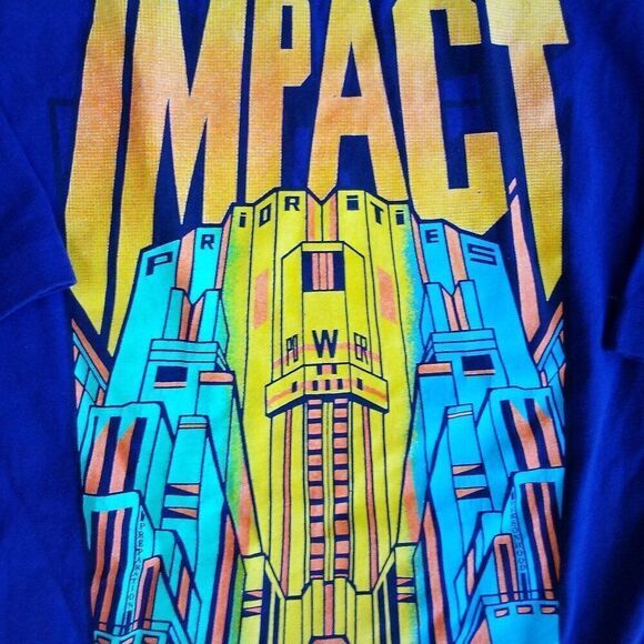 Vintage Centrifuge 1990 Impact T-Shirt - Picture 1 of 8